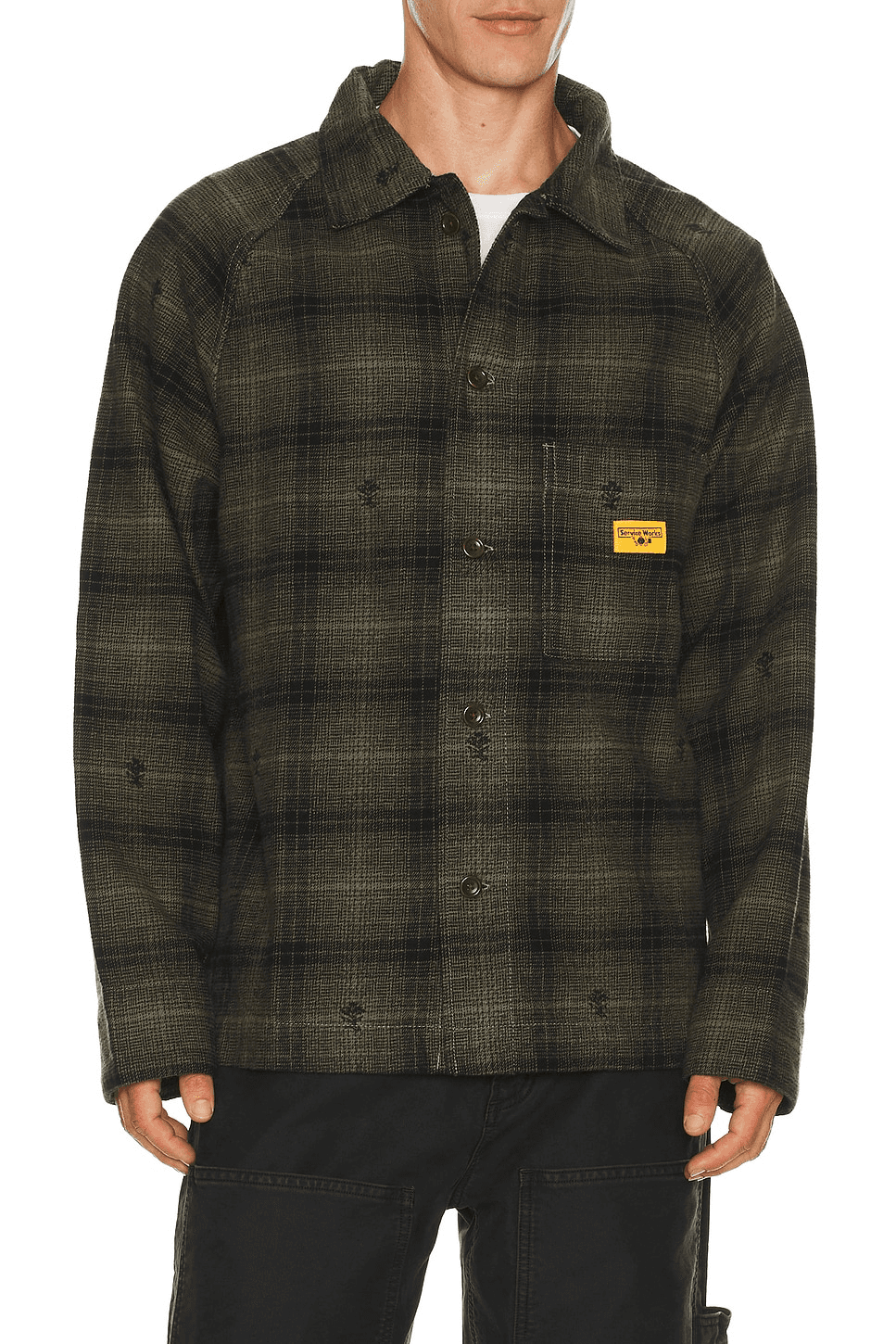 Thistle Plaid Jacket - Image 1
