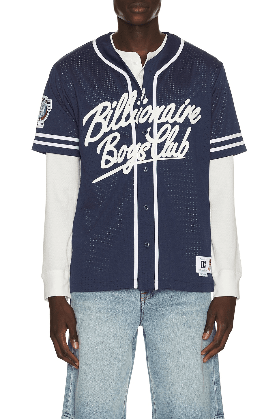 Big Chew Baseball Shirt - Image 1
