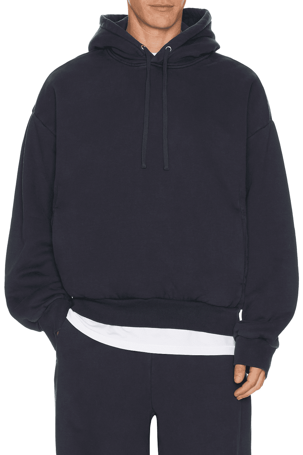 Heavy Fleece Hoodie - Image 1