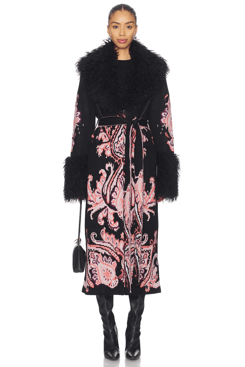 Bo Jacquard Coat - Image 1
