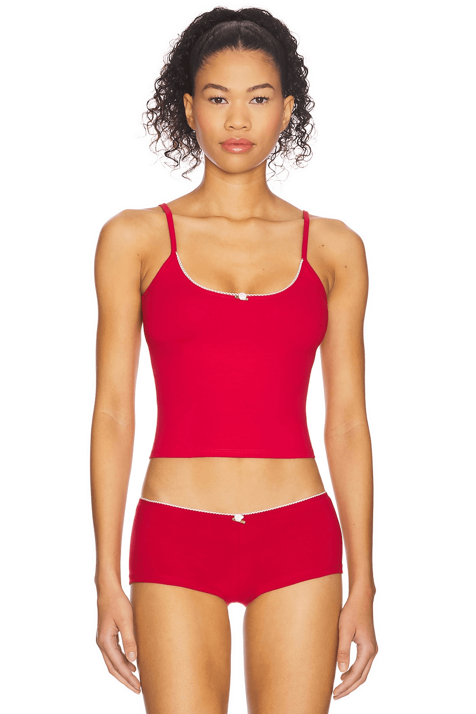 Scoop Back Cami - Image 1