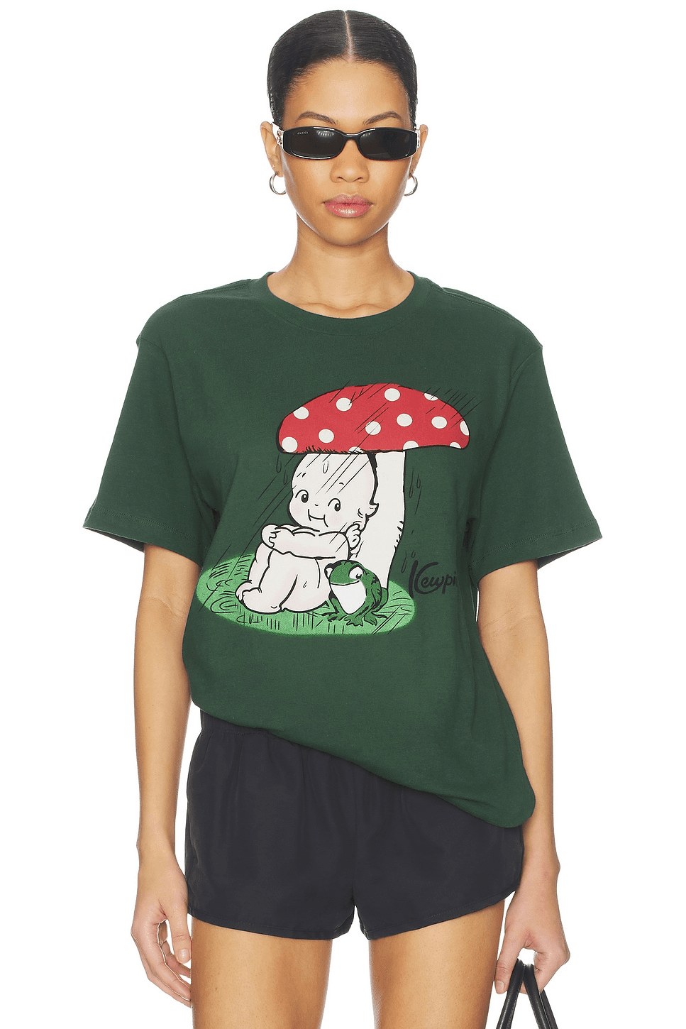 Kewpie Mushroom Frog Tee - Image 1