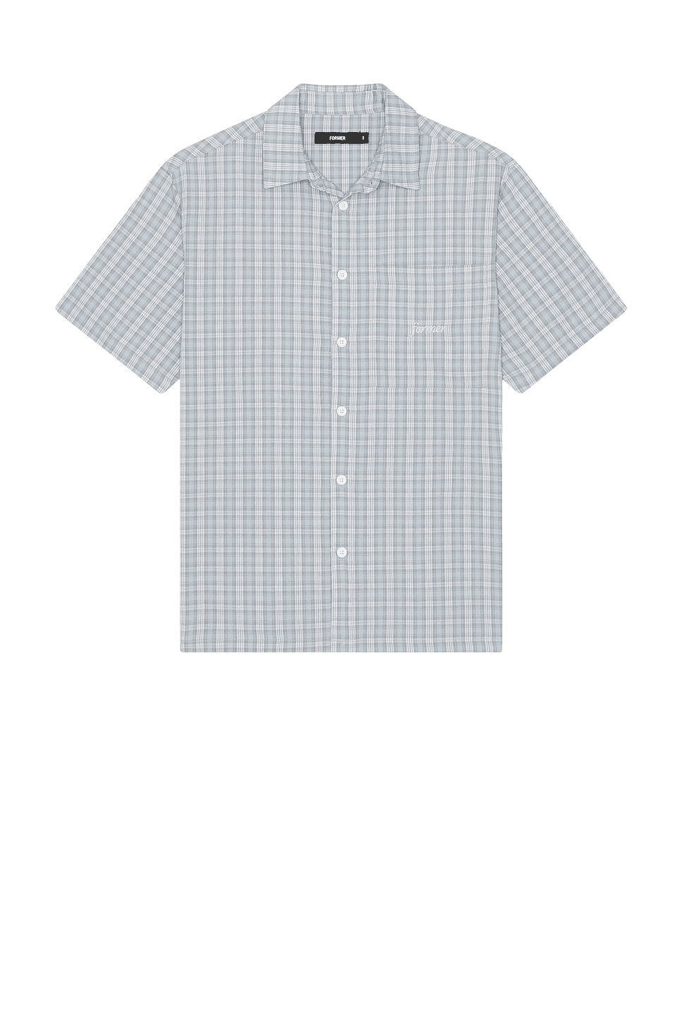Manners Check Short Sleeve Shirt - Image 1