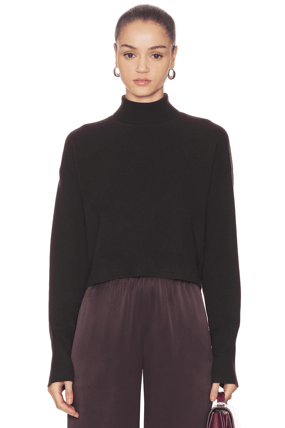 Sable Turtleneck Sweater - Image 1
