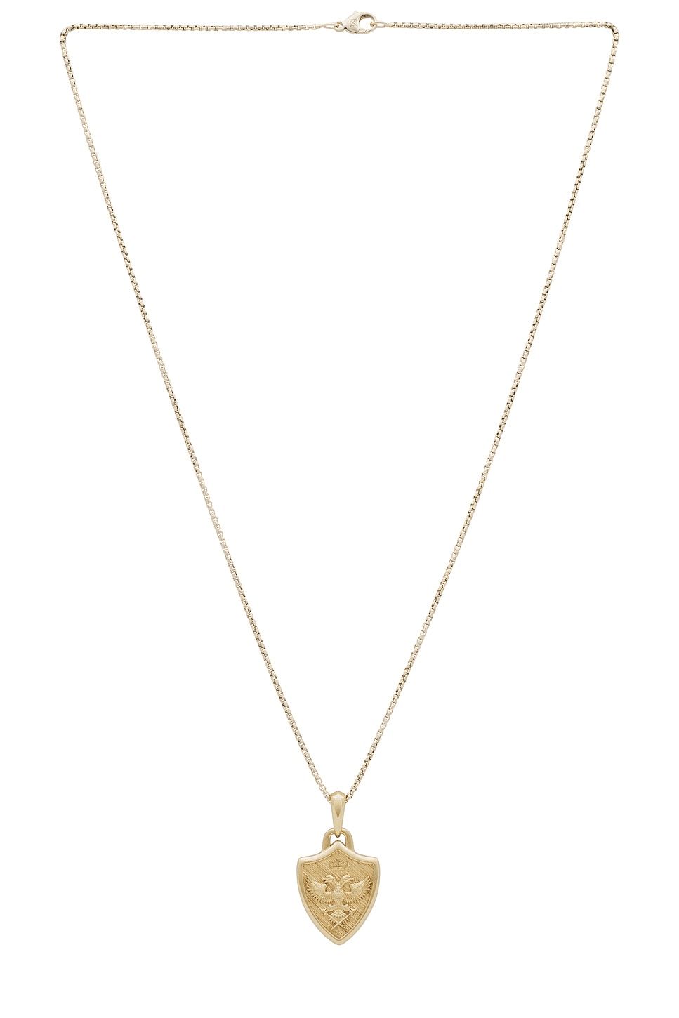 Courage Pendant 22" Necklace - Image 1