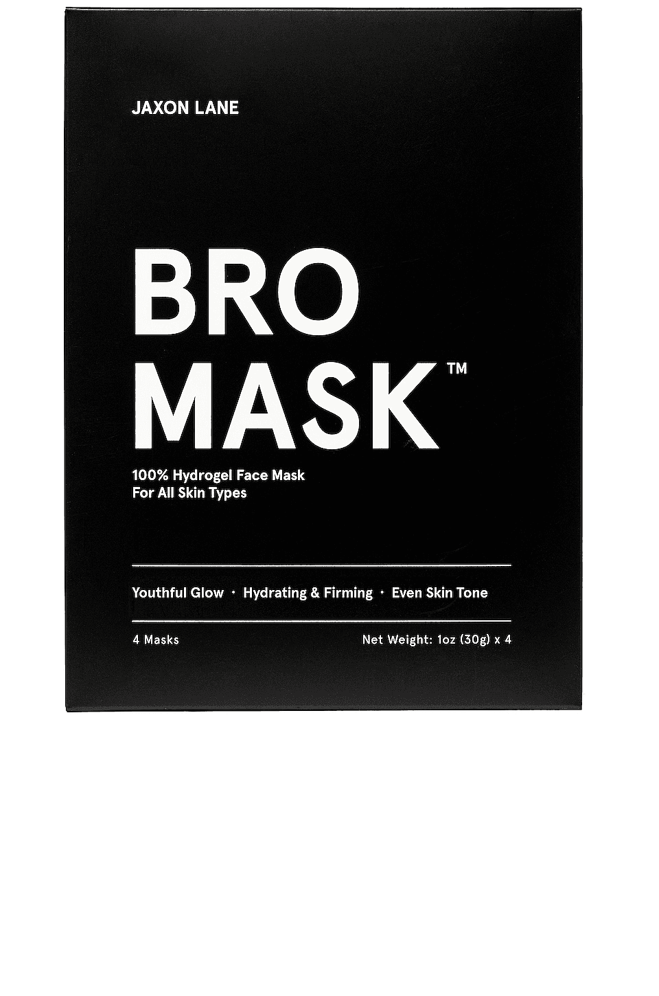 Bro Mask Sheet Mask Box Of 4 - Image 1