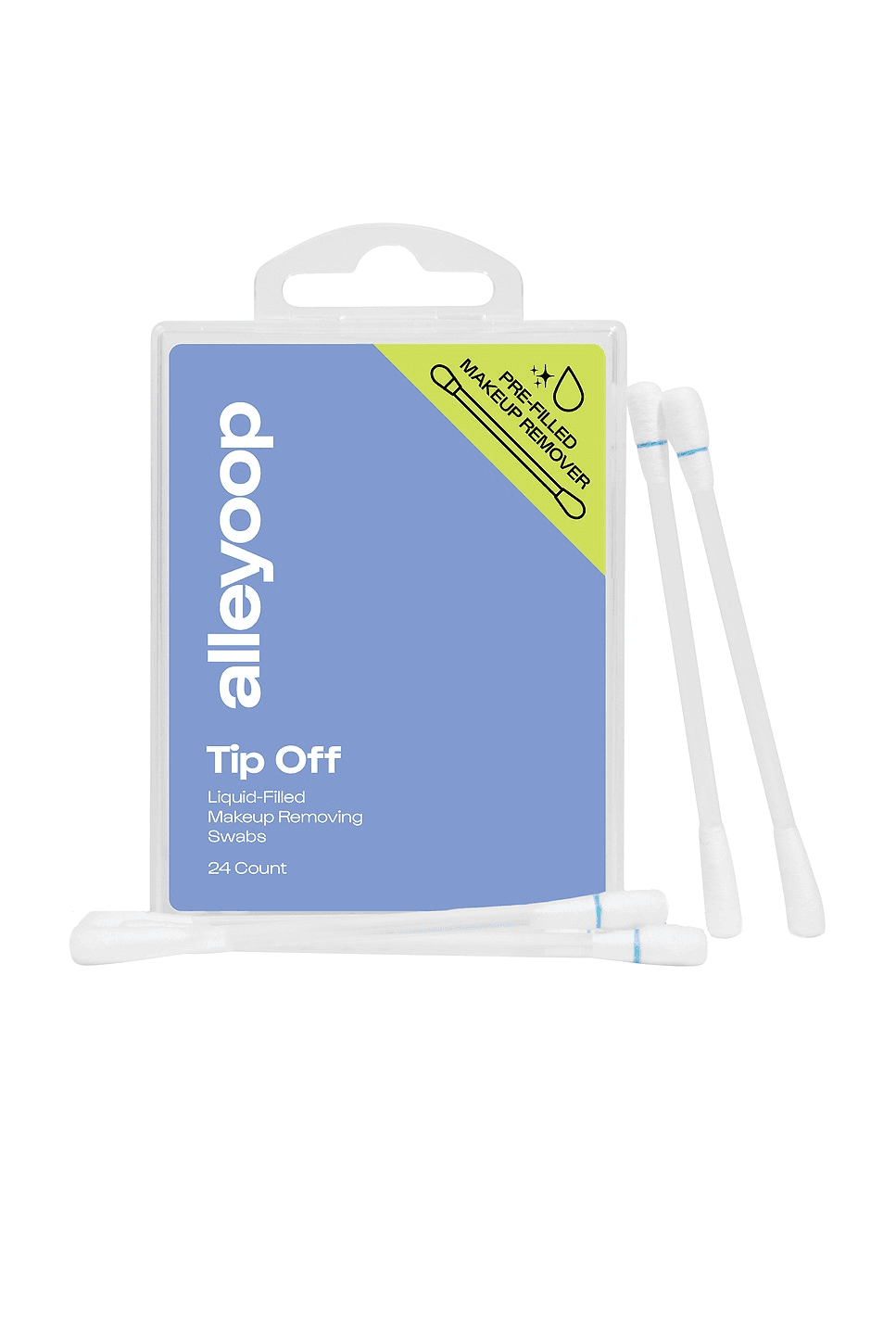 Tip-Off 1-Pack Makeup Removing Swabs - Image 1