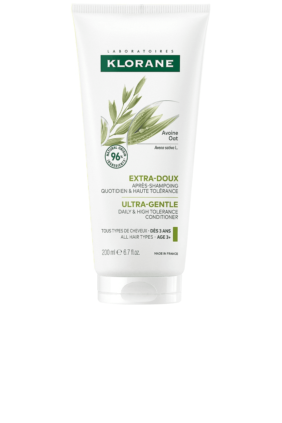 Ultra-Gentle Conditioner with Oat Milk - Image 1