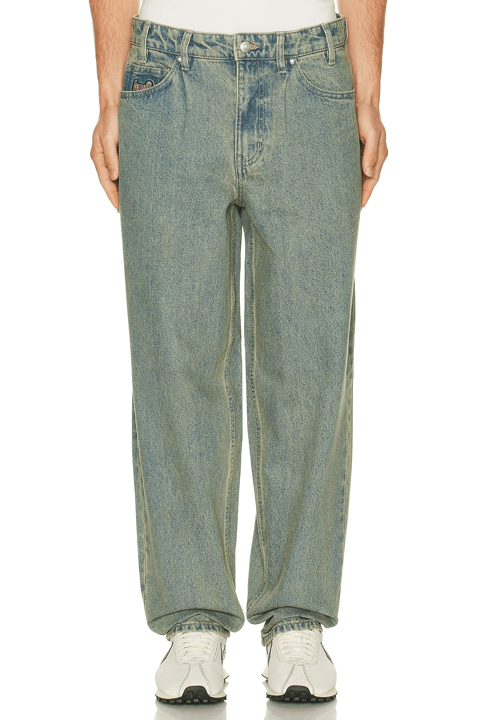 Cromer Washed Denim Pant - Image 1