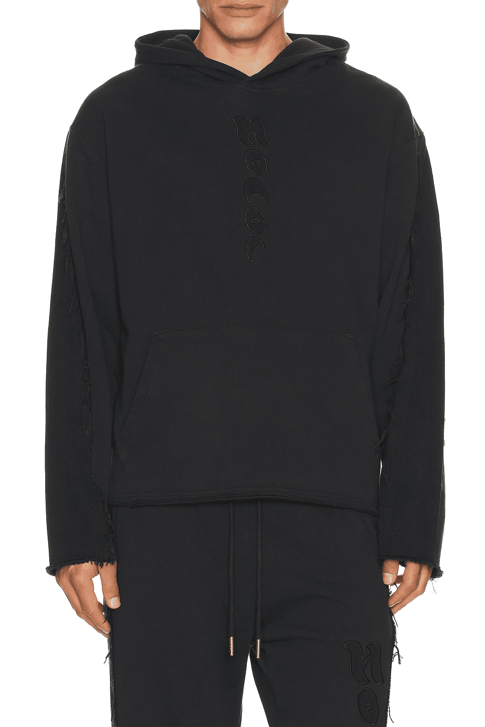 Denim Hoodie - Image 1