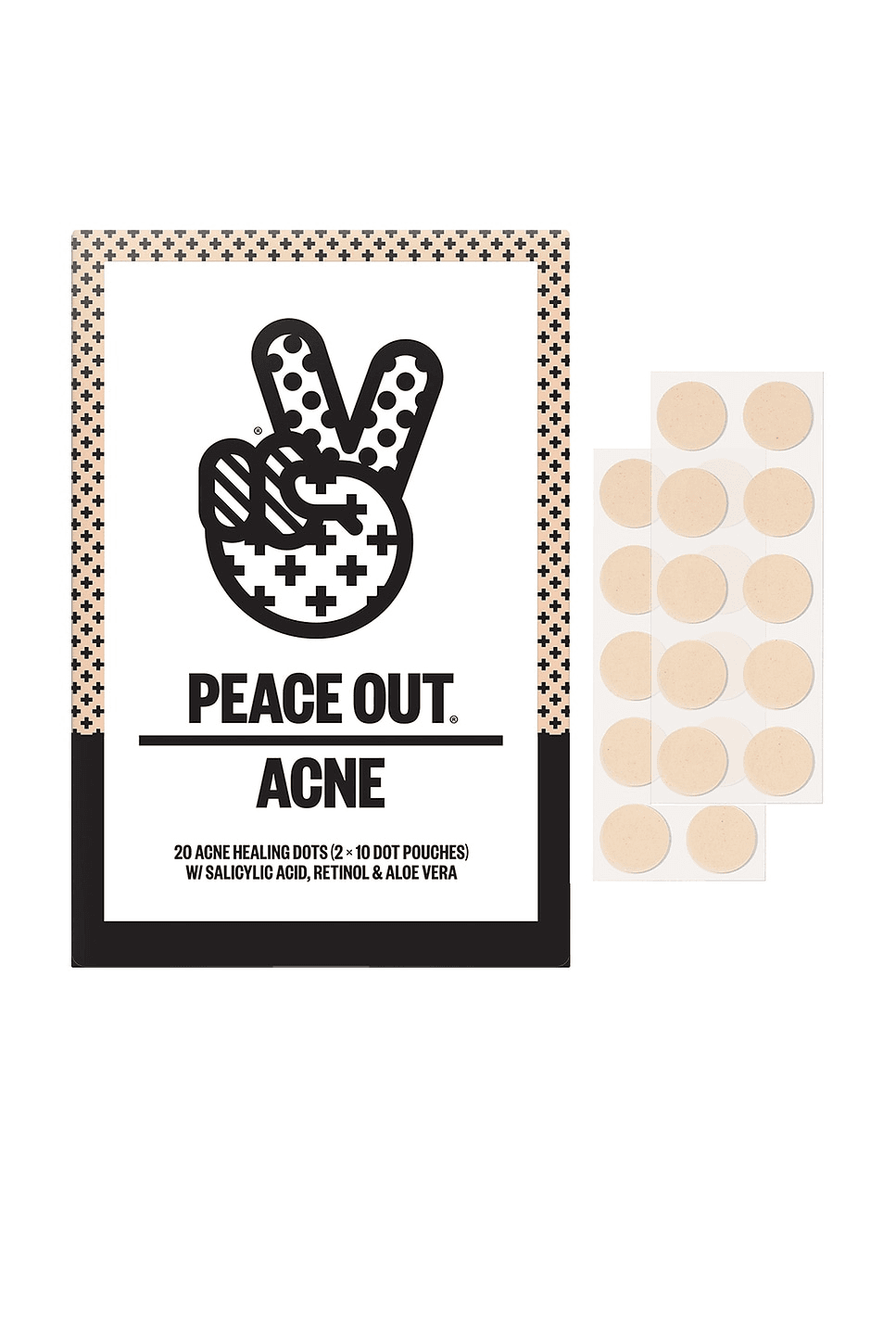 Salicylic Acid Acne Healing Dots 20 Dots - Image 1