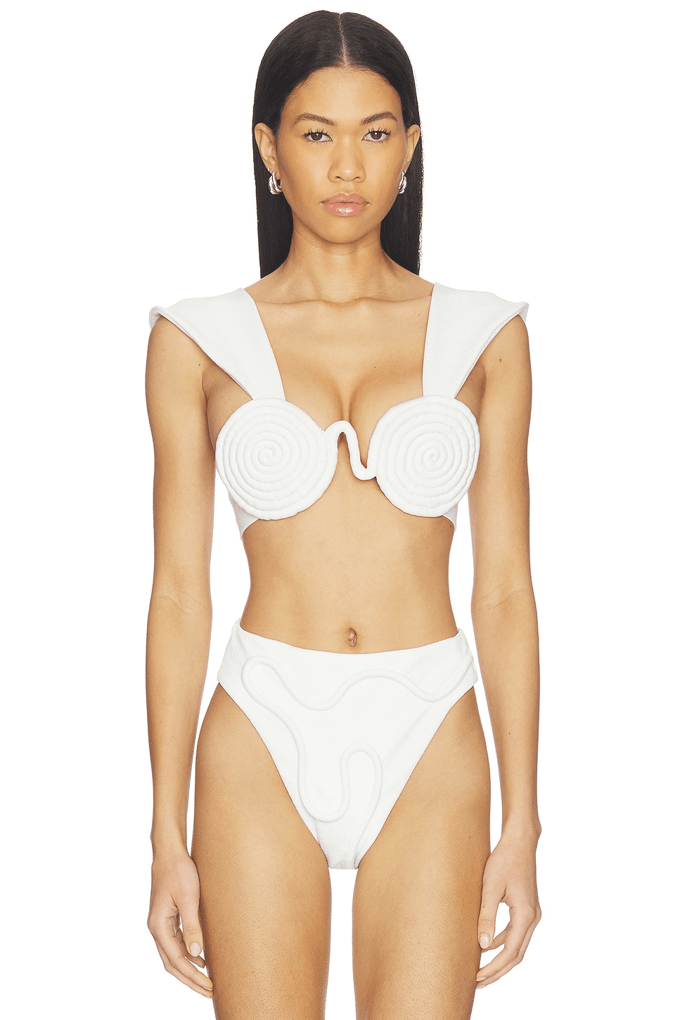 Athens Wide Strap Bikini Top - Image 1