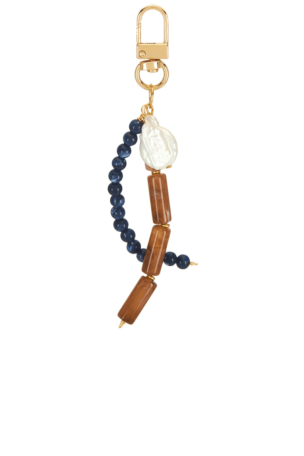 Ember Beaded Keychain - Image 1