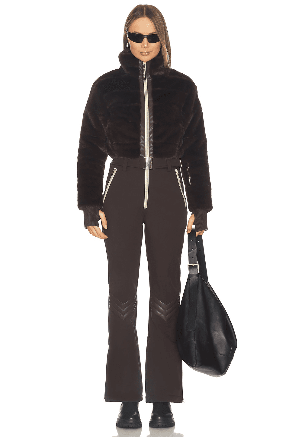Faux Fur Altitude Ski Suit - Image 1
