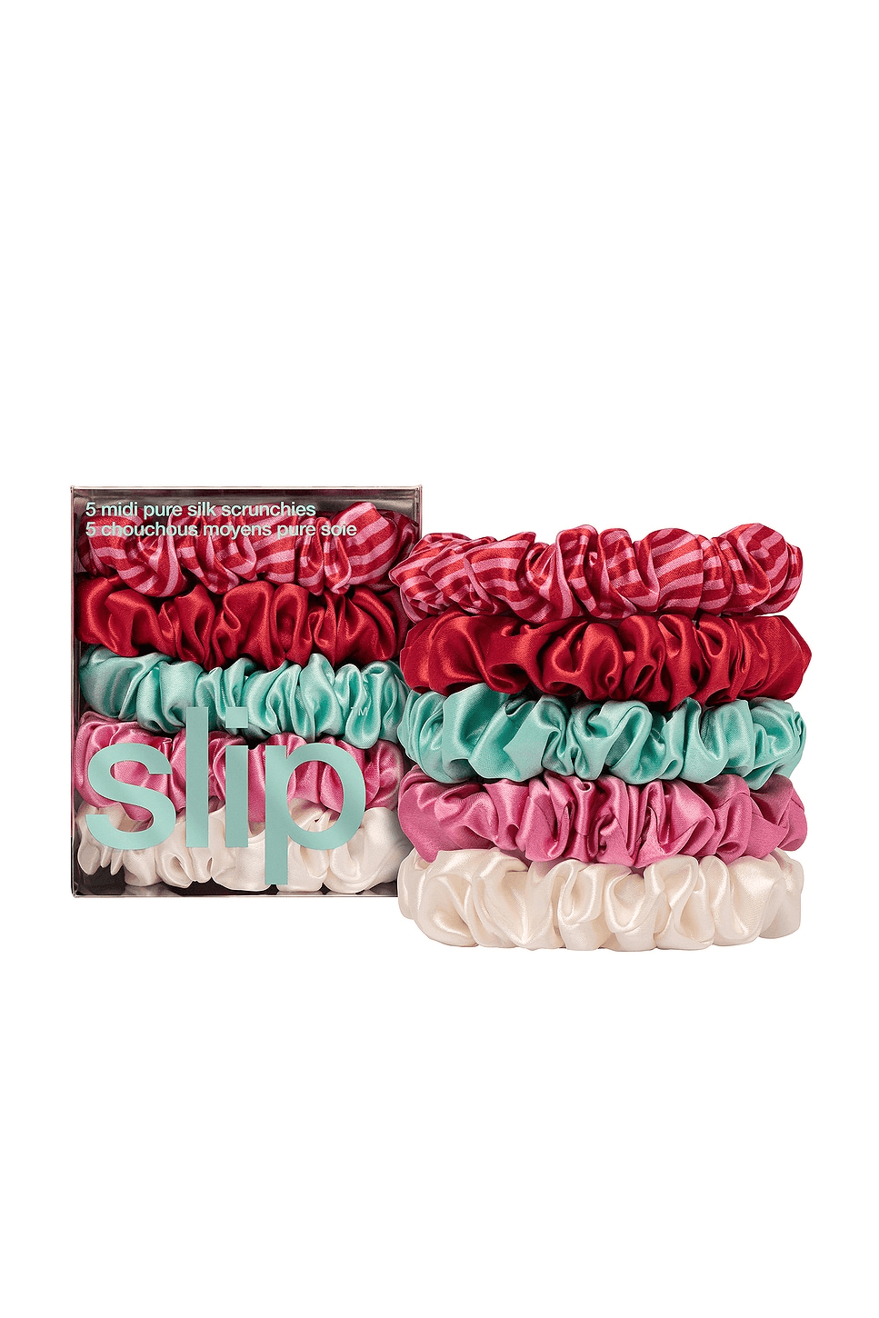 Midi Scrunchies Set Of 5 - Image 1