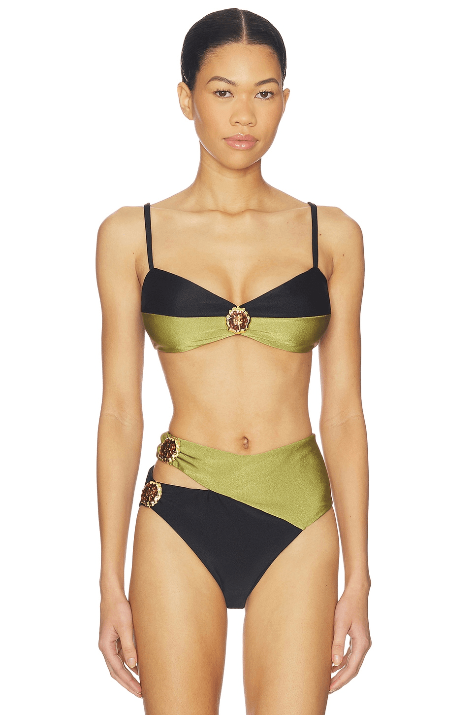Jade Underwire Bikini Top - Image 1