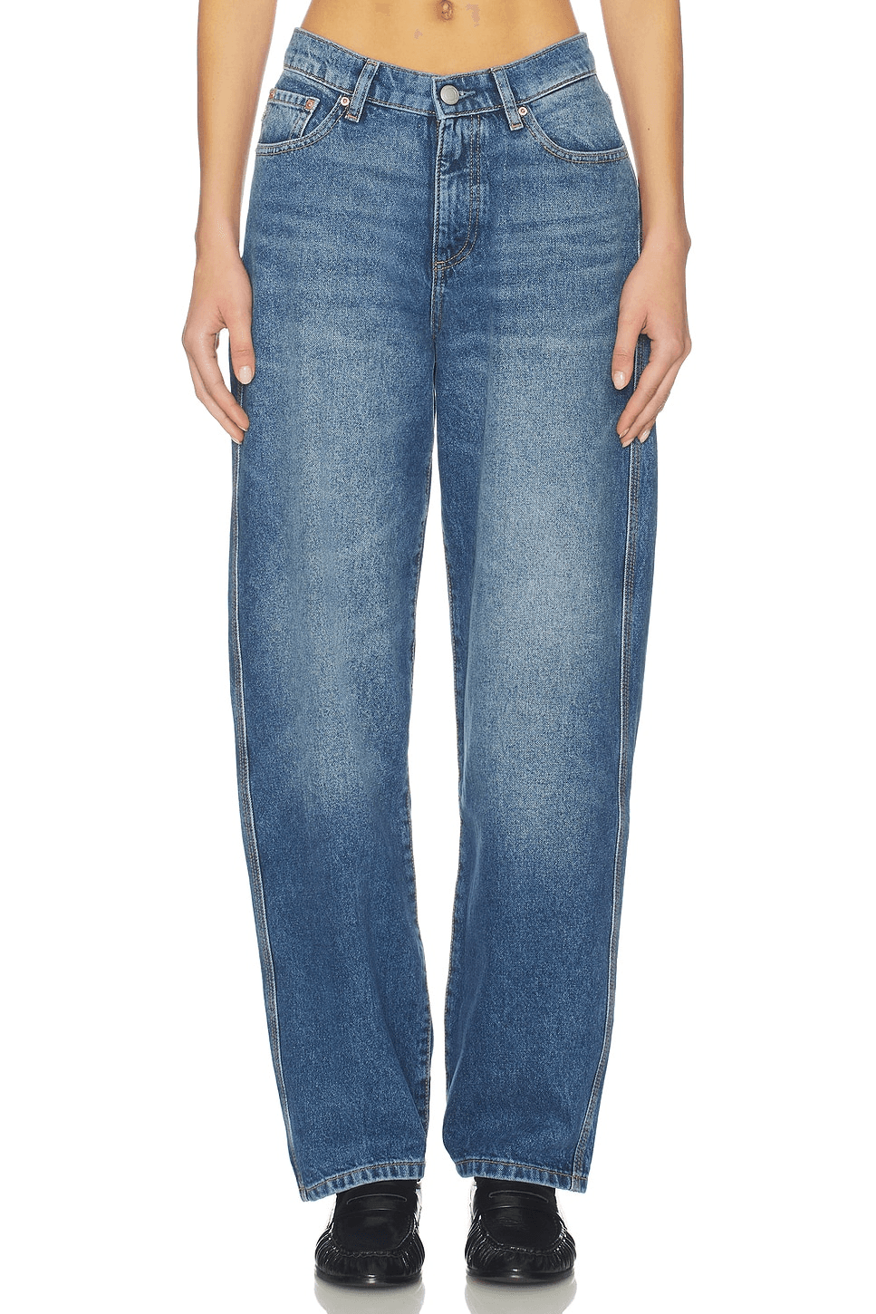 Kendell Contoured Tapered Straight Jeans - Image 1