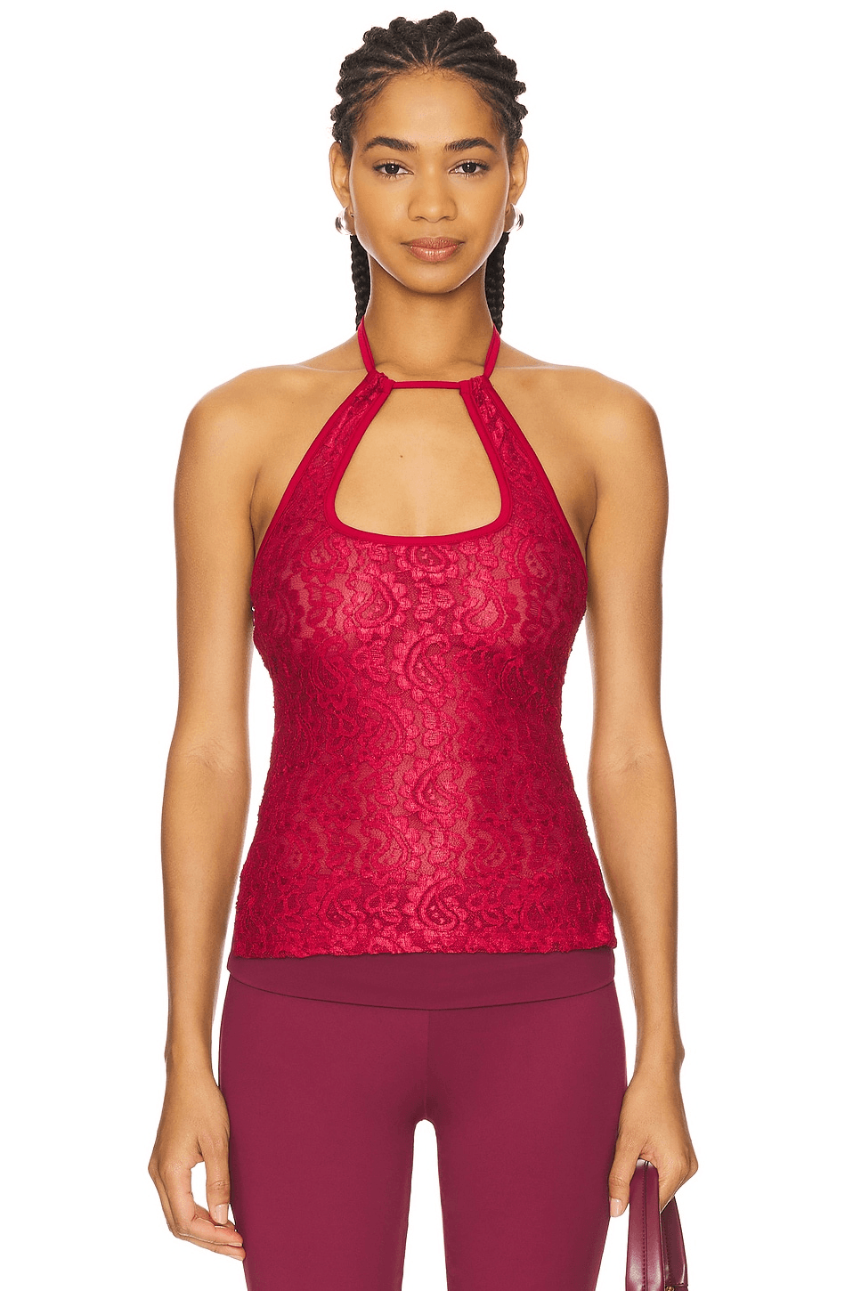 Kiss Kiss Halter Top - Image 1