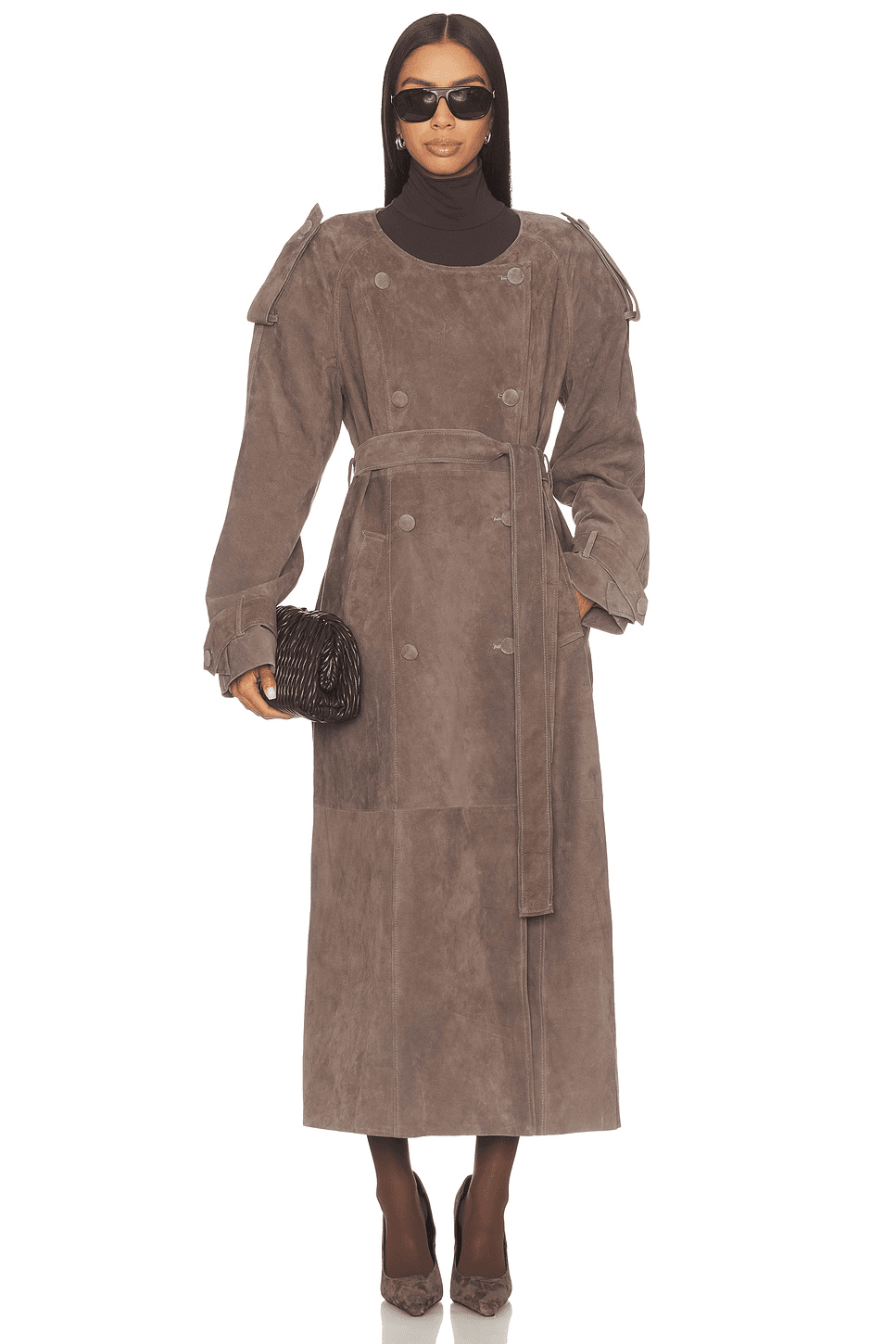 Klarissa Trench Coat - Image 1
