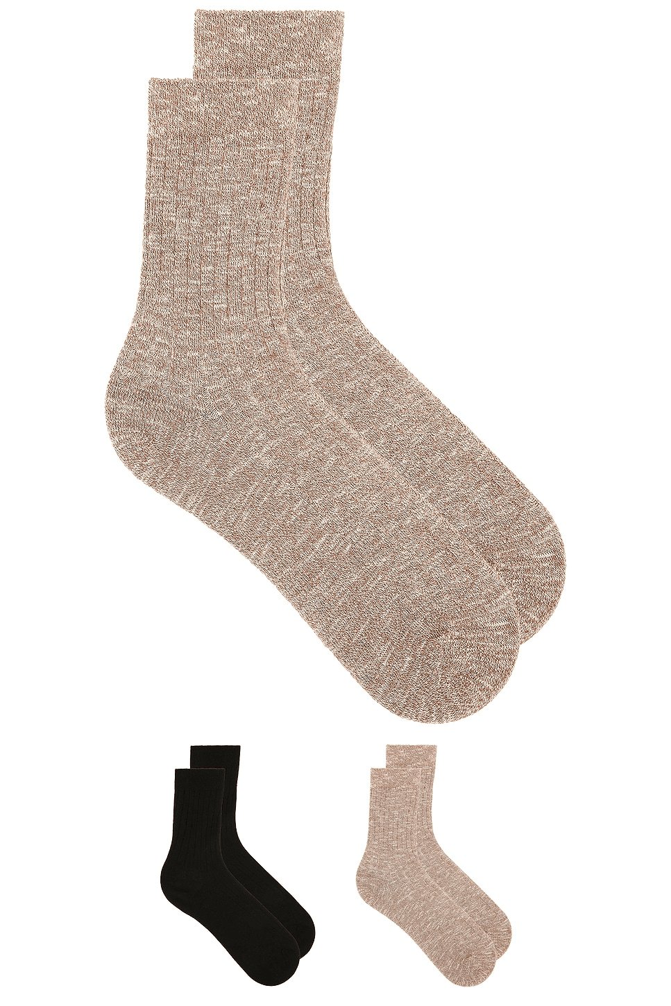 Unisex Lifestyle Sock 2 Pack - Image 1
