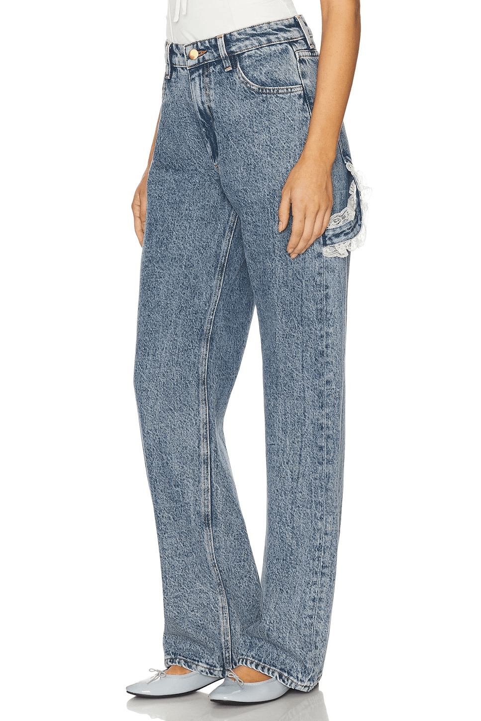 Sid Lace Loop Jean - Image 1