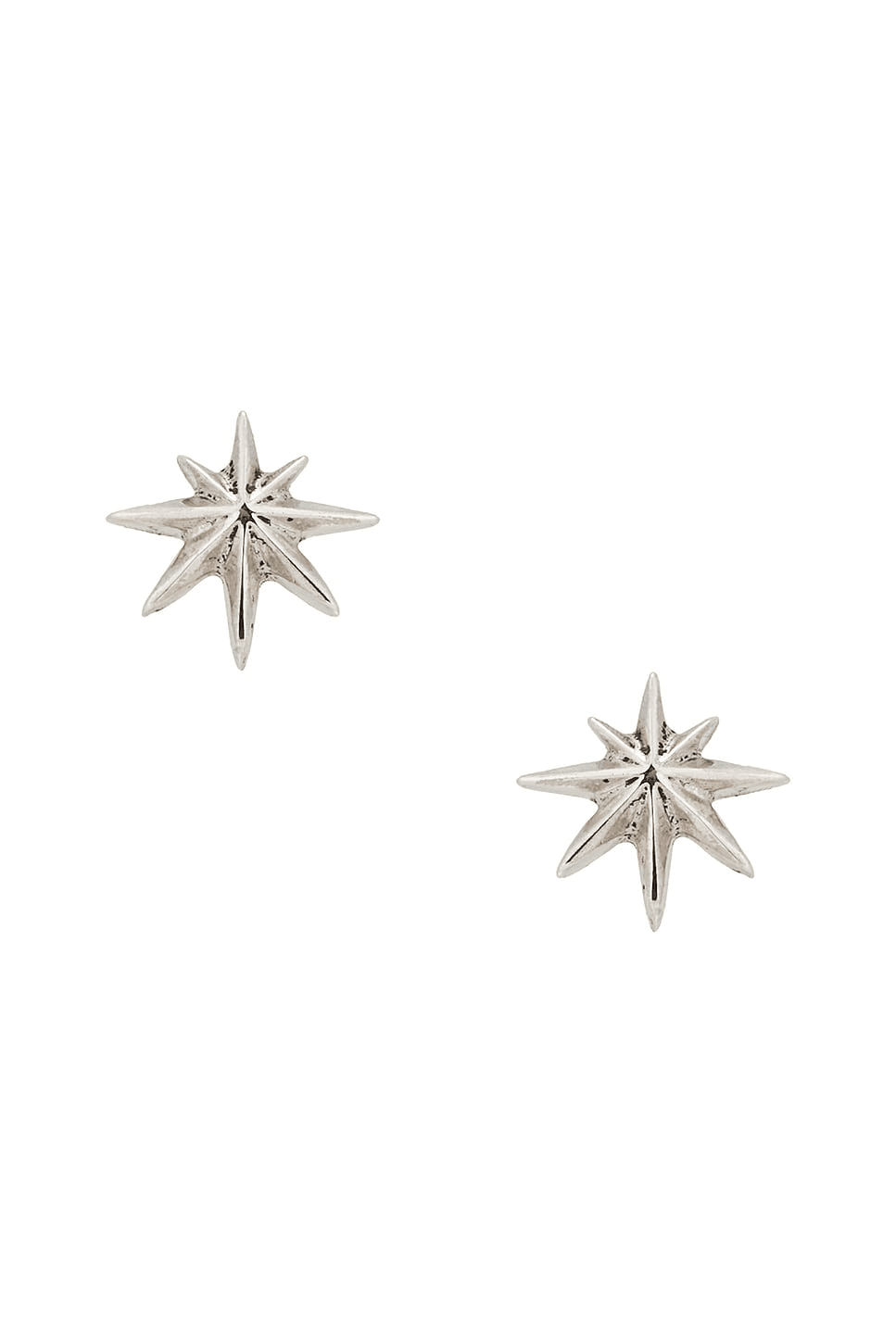 Hempstar Earrings 8mm - Image 1
