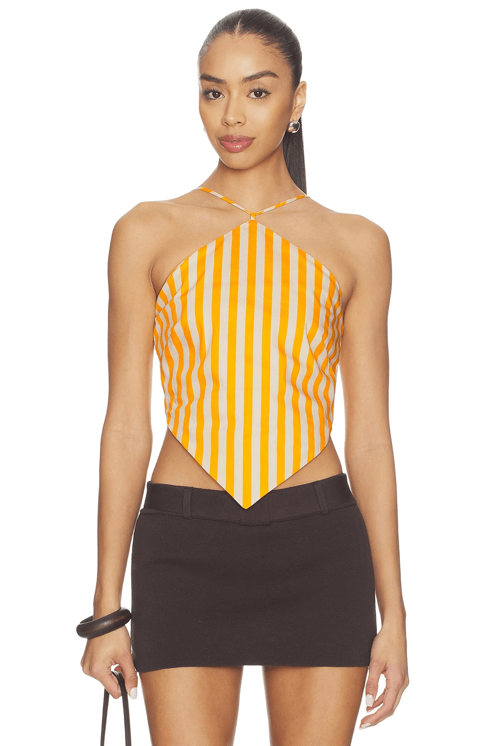 Kit Poplin Tie Top - Image 1