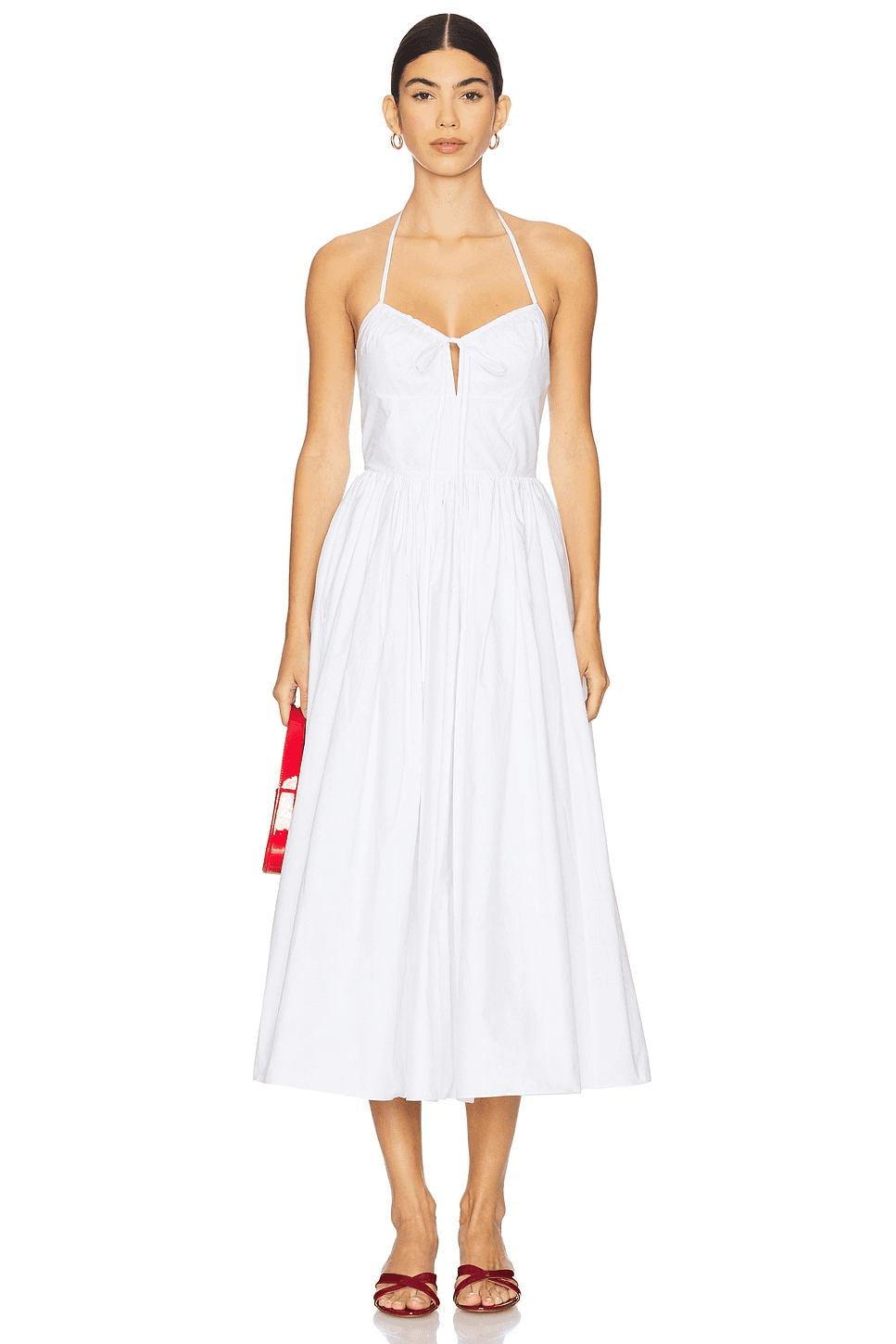 Como Poplin Cotton Dress - Image 1