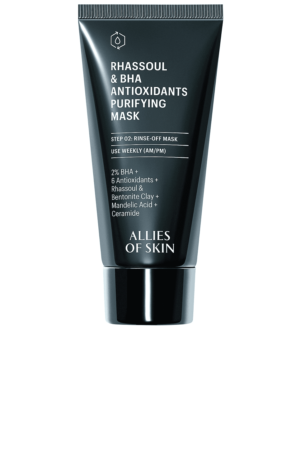 Rhassoul & BHA Antioxidants Purifying Mask - Image 1