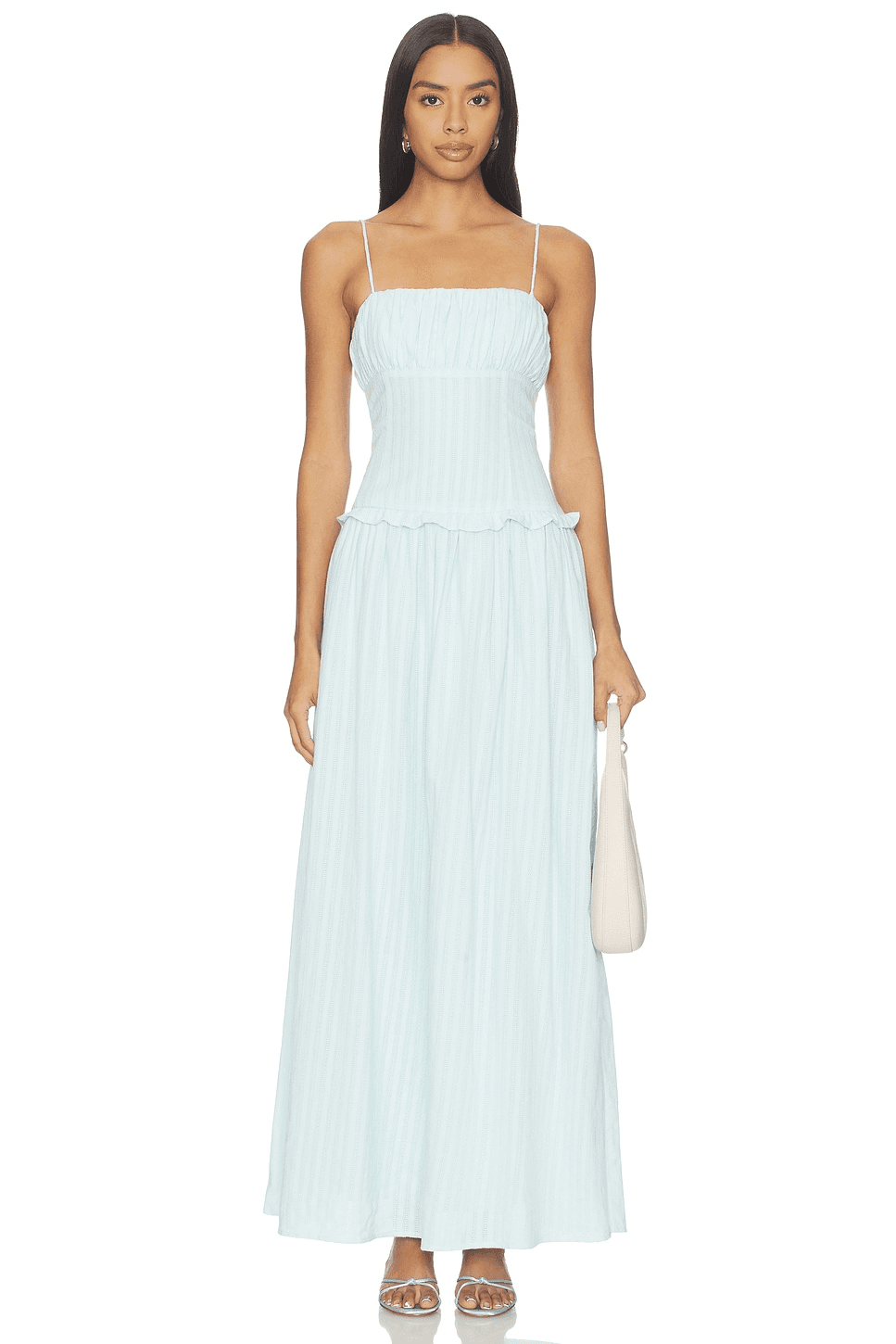 Keily Square Neck Maxi Dress - Image 1
