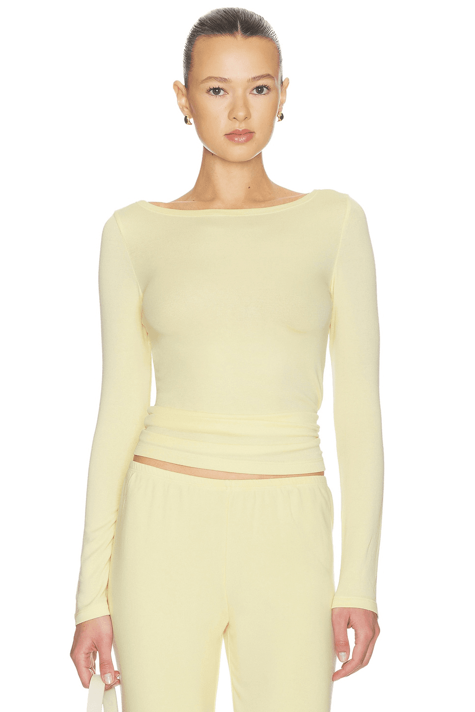 Lane Boatneck Top - Image 1