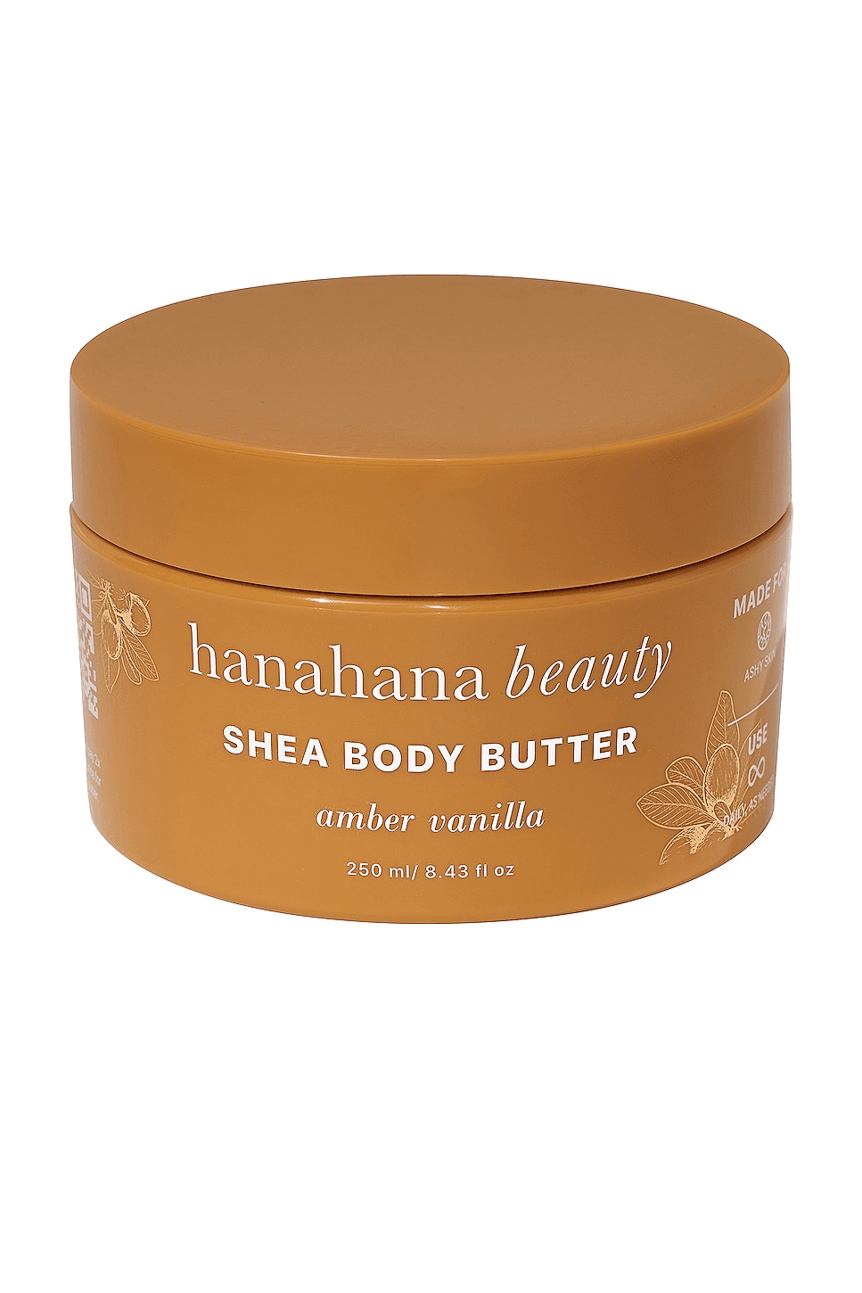 Amber Vanilla Shea Body Butter - Image 1