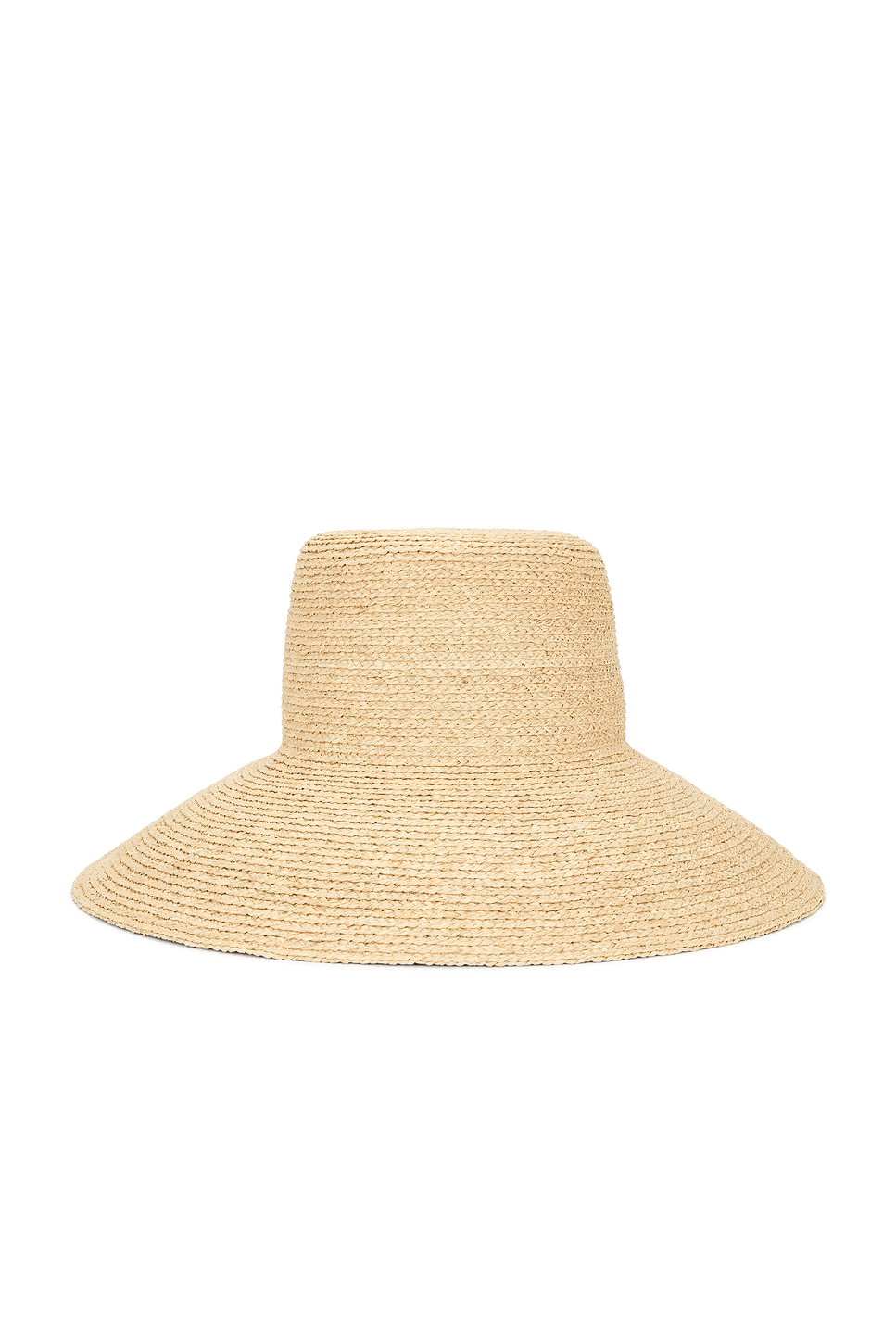 Jolie Wide Boater Hat - Image 1