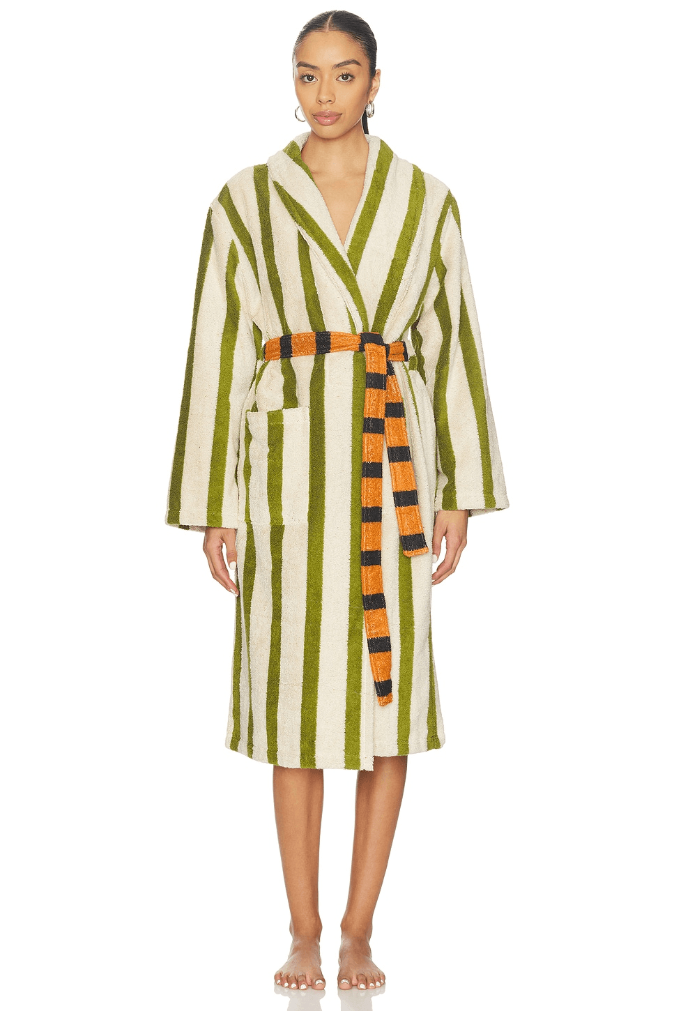 Stripe Bathrobe - Image 1