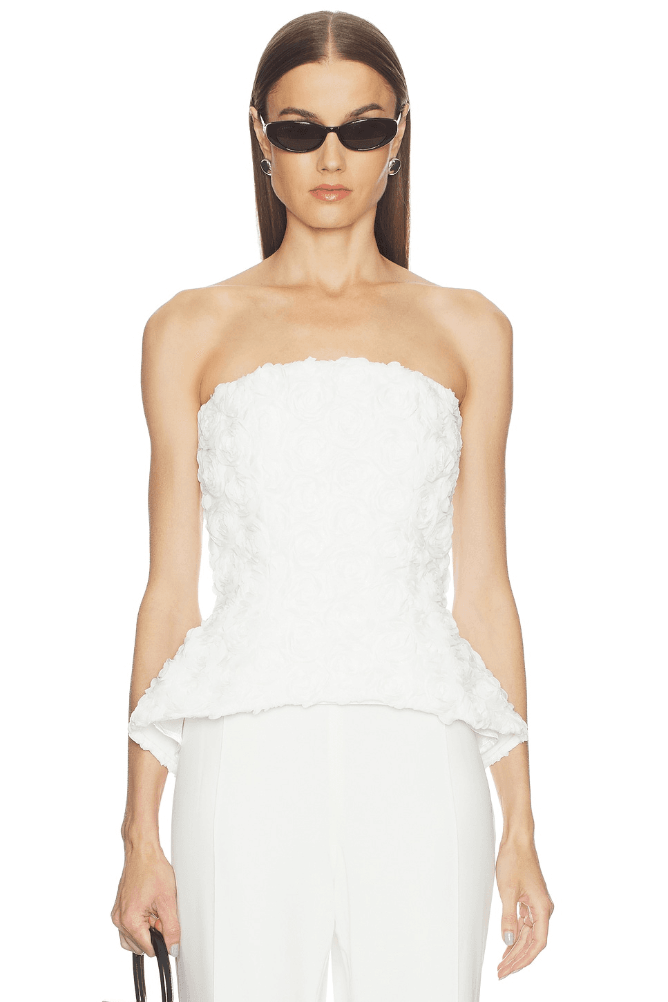 Phoebe White Top - Image 1