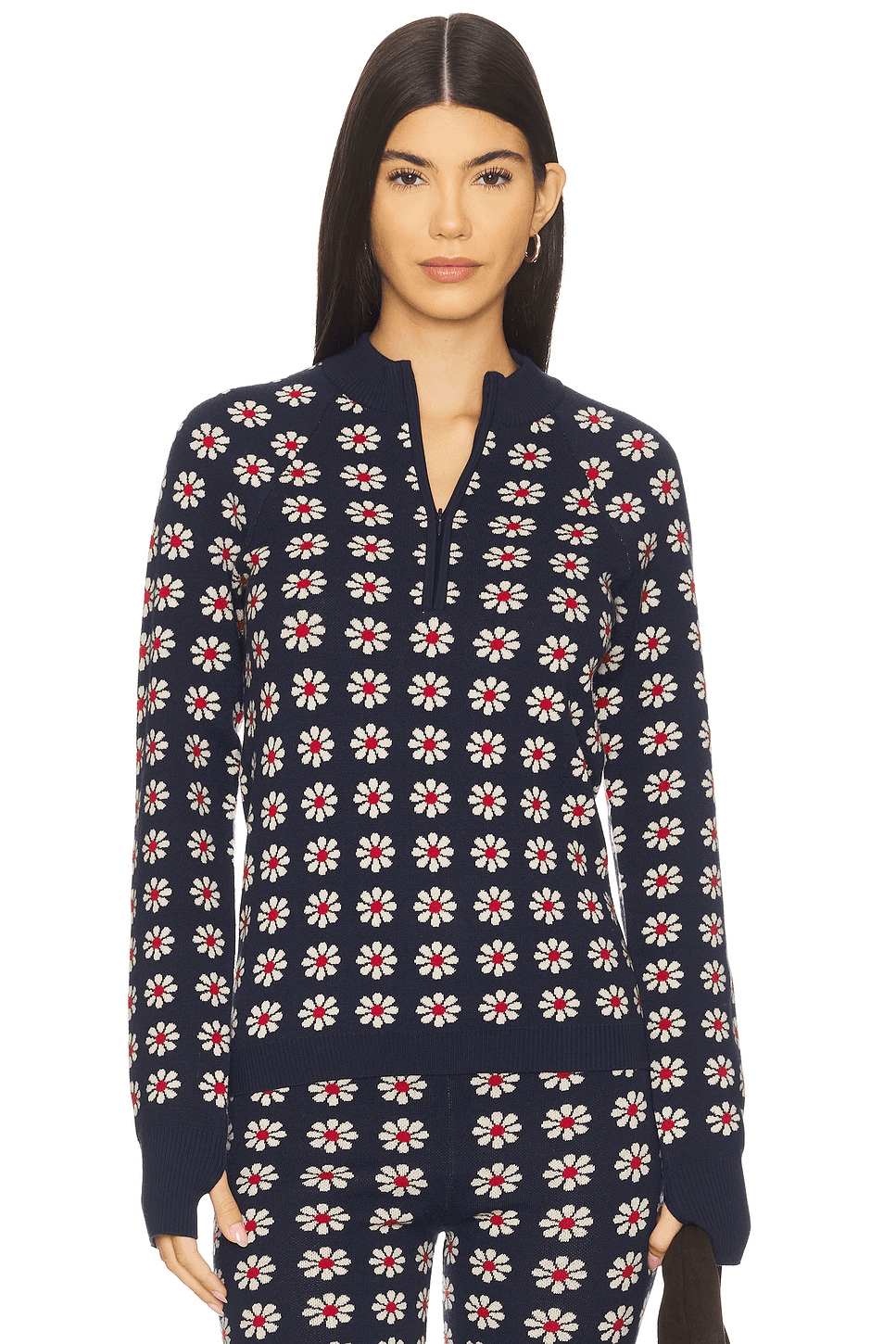 Merino Quarter Zip - Image 1