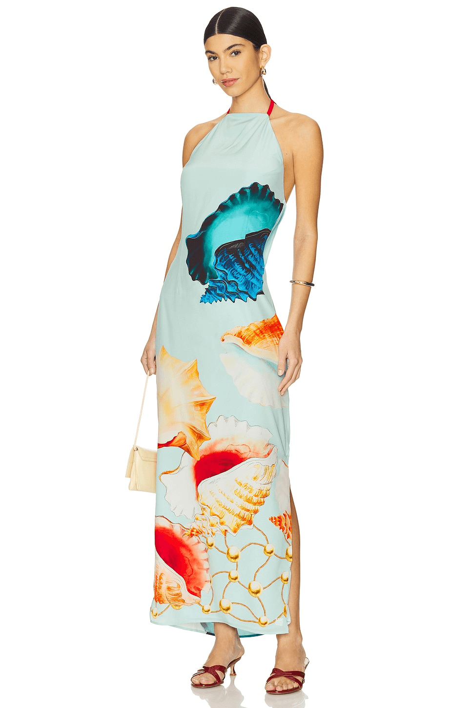 Murex Mist Vega Silk Dress - Image 1
