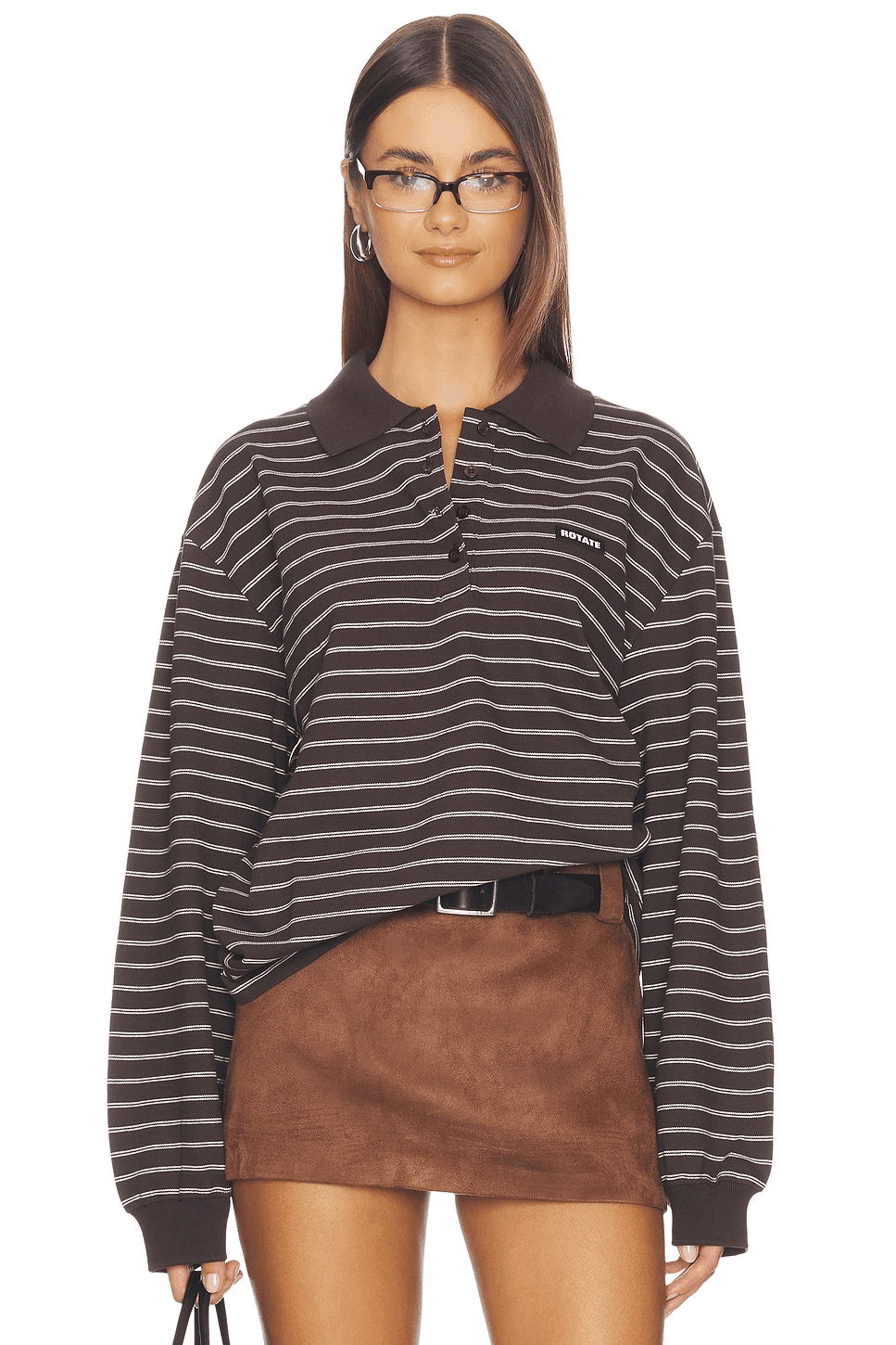 Pique Longsleeve Polo - Image 1