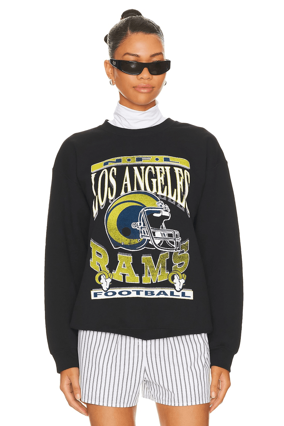 Rams Helmet Flea Market Crew - Image 1