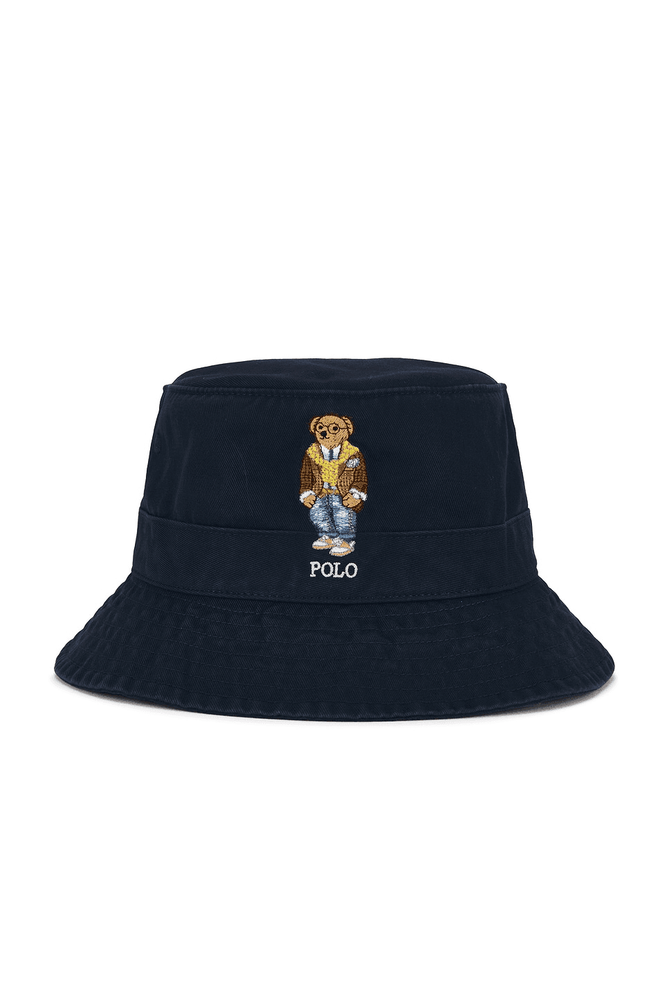 Cotton Twill Novelty Bear Loft Bucket Hat - Image 1