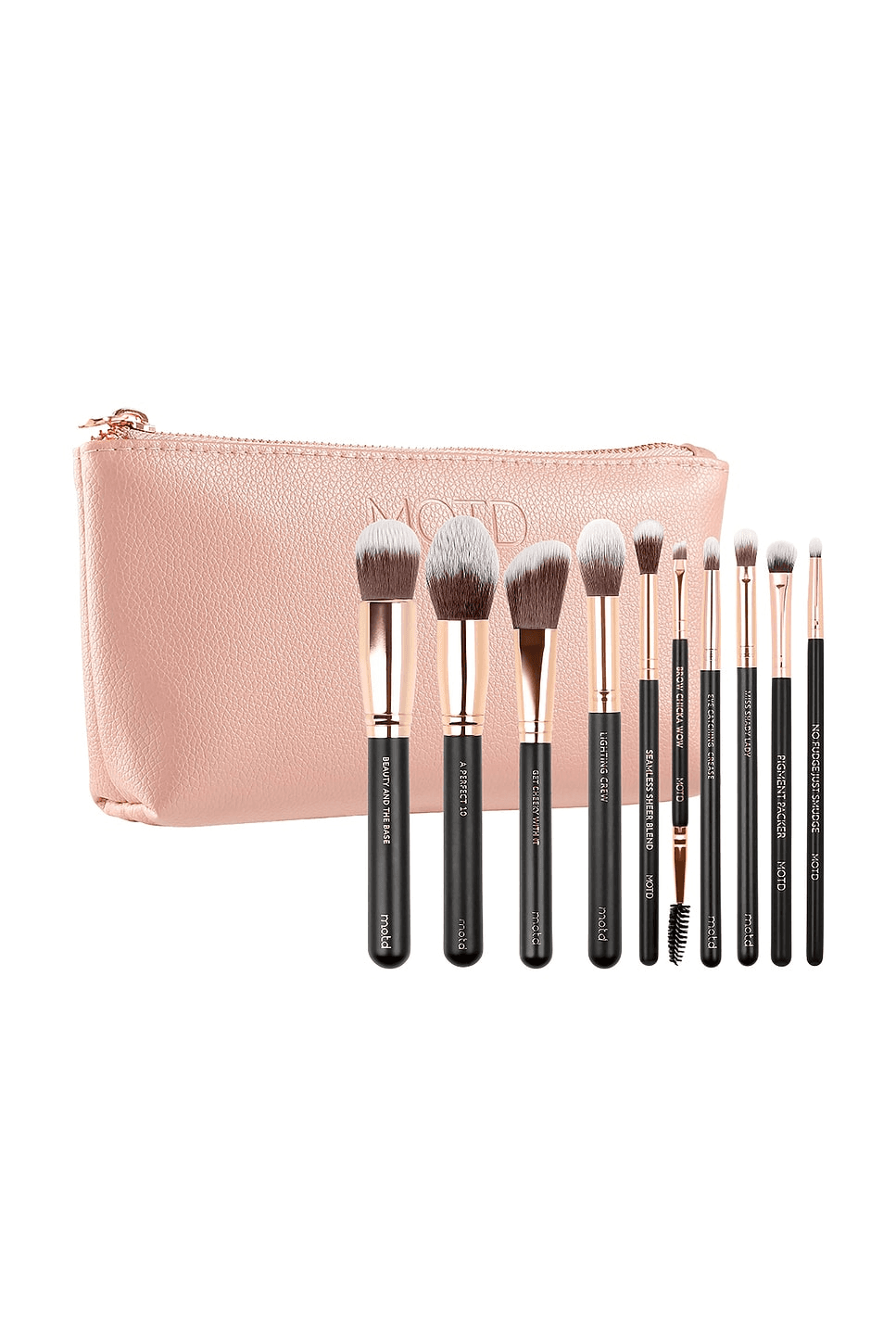 Statement Look Essential Makeup Brush Set - Image 1