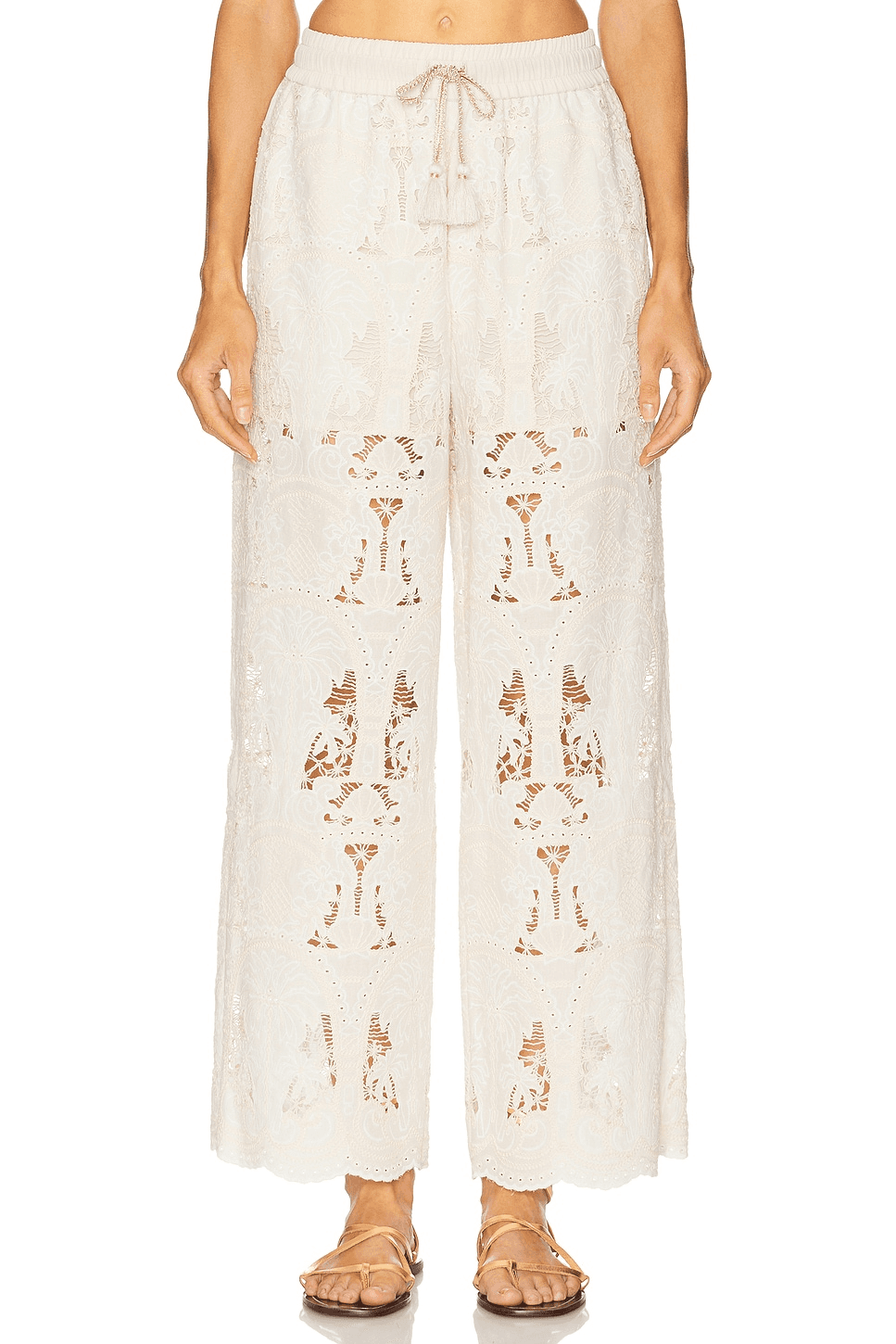 Embroidered Pant - Image 1