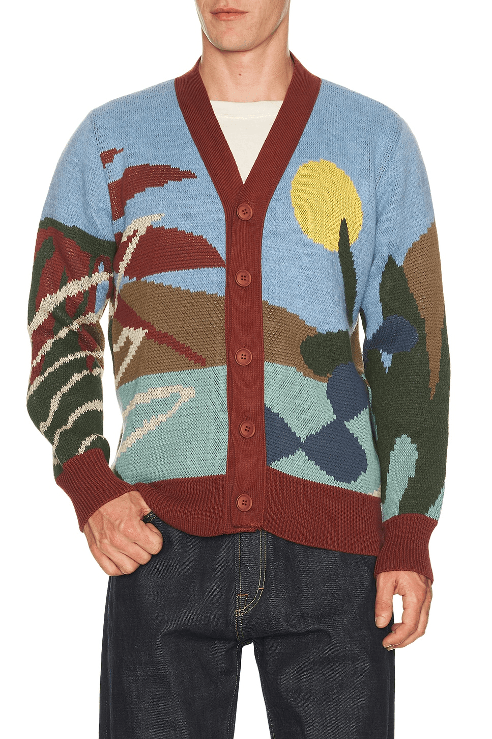 Buckley Cardigan Sweater - Image 1