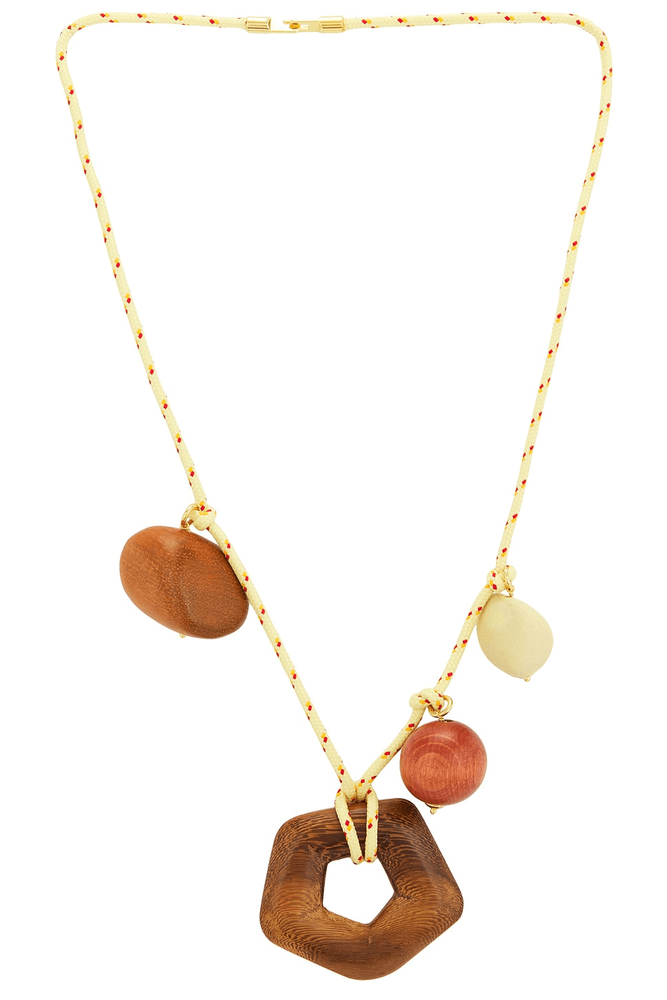 Wooden Charms Necklace - Image 1
