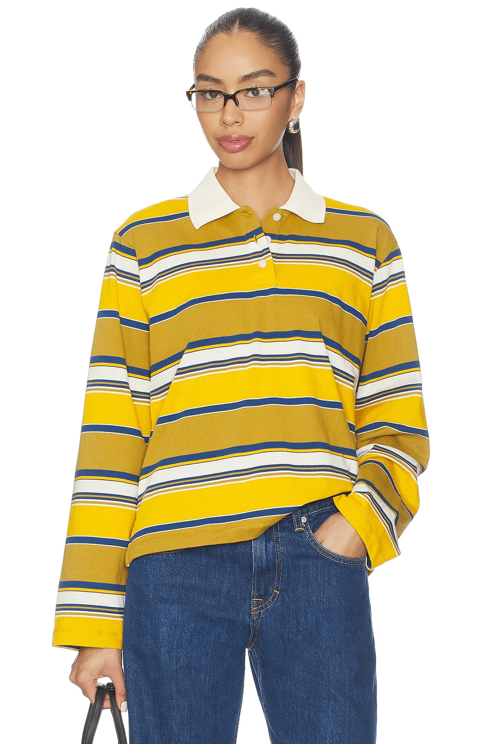 Long Sleeve Polo - Image 1