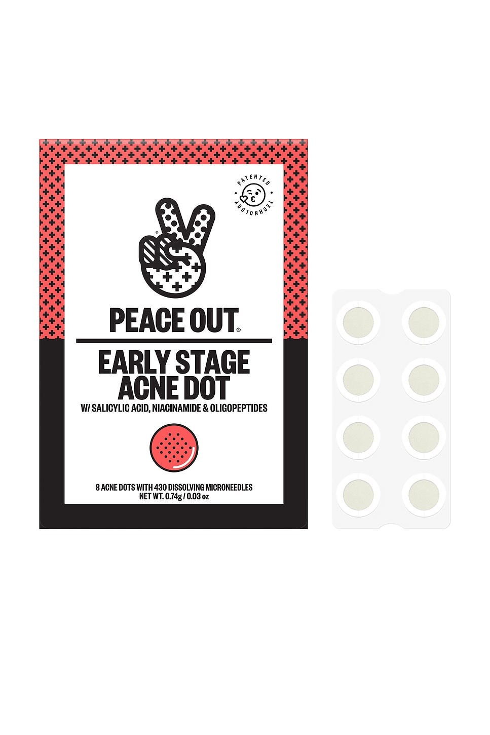 2% Salicylic Acid Early Stage Acne Dot 8 Dots - Image 1