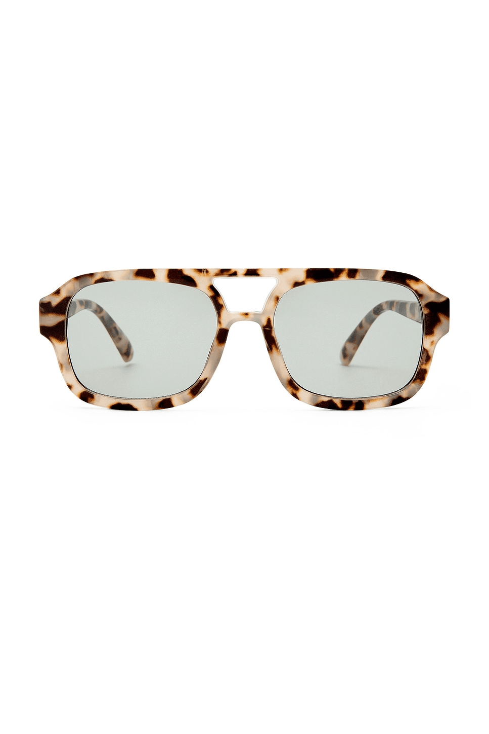 Aquarius Sunglasses in Cookie Tort & Smoke Tint - Image 1