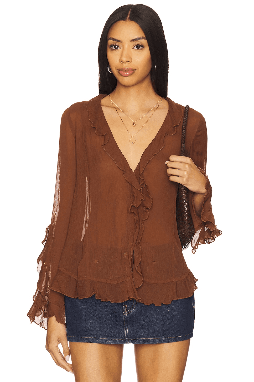 Bali Tulula Chiffon Top - Image 1