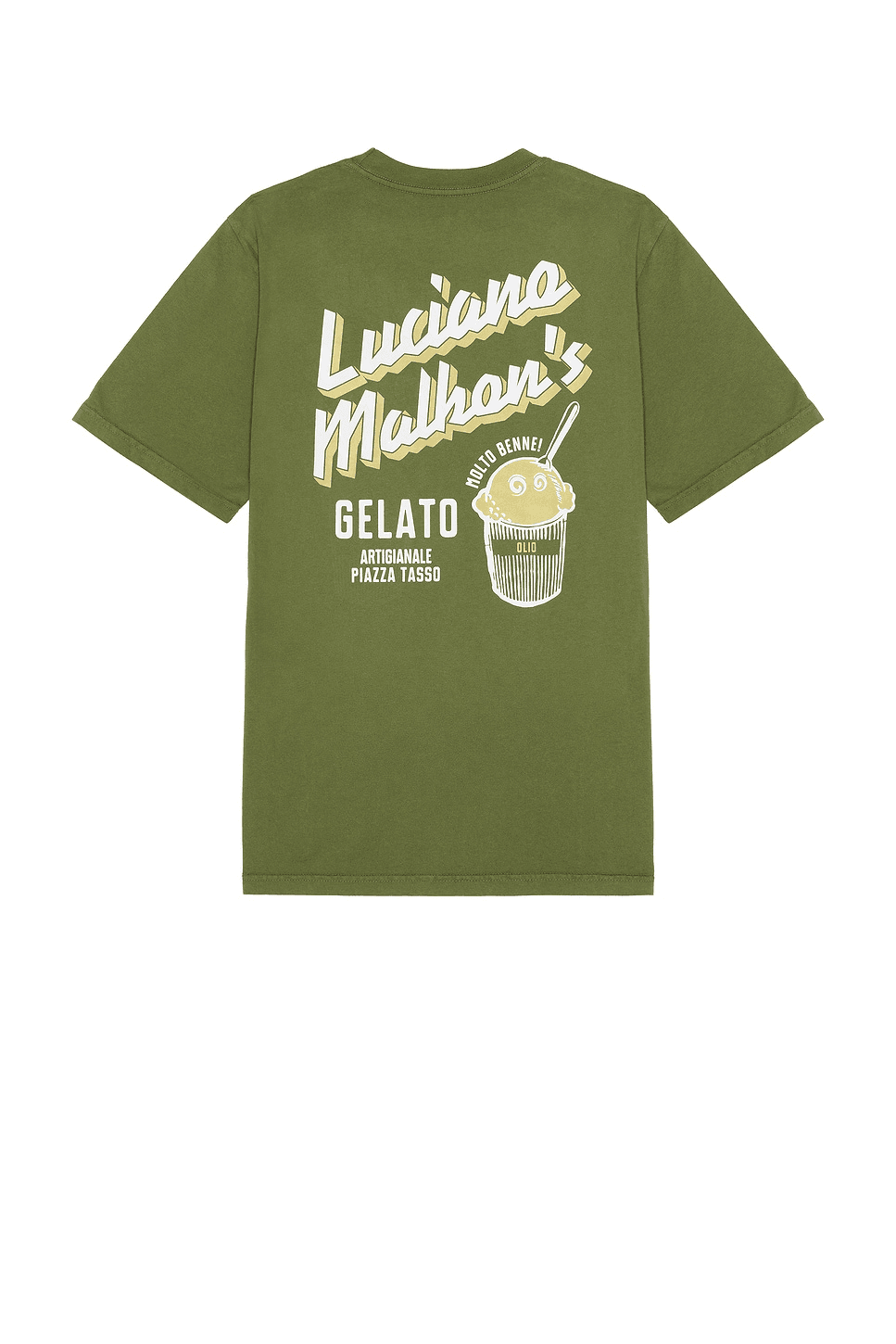 Gelato Stand Pocket Tee - Image 1