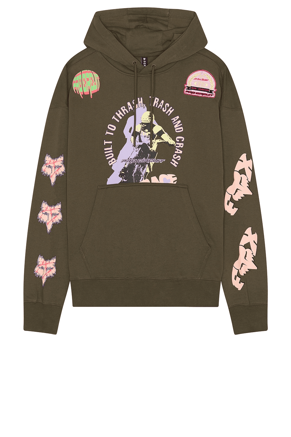 x Pro Circuit Oversized Fleece Hoodie - Image 1